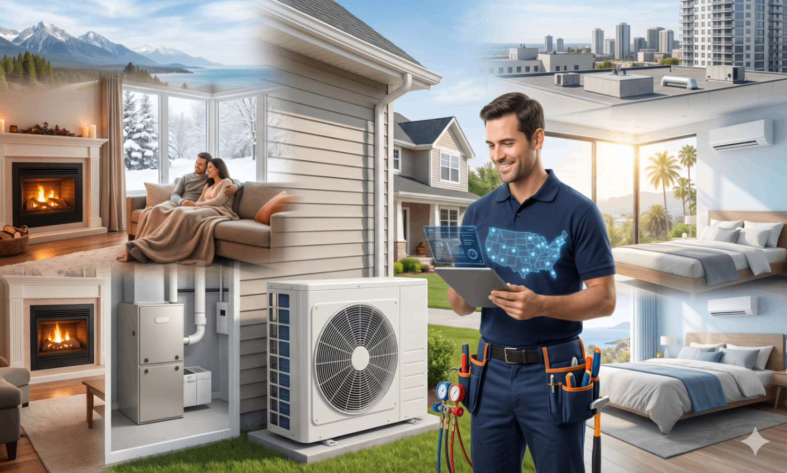 HVAC in Santa Claus, IN